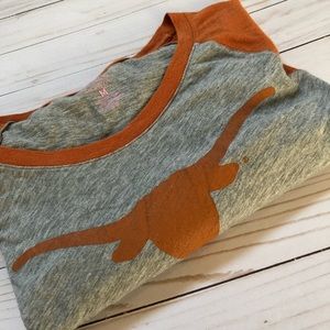 Longhorn PINK shirt
